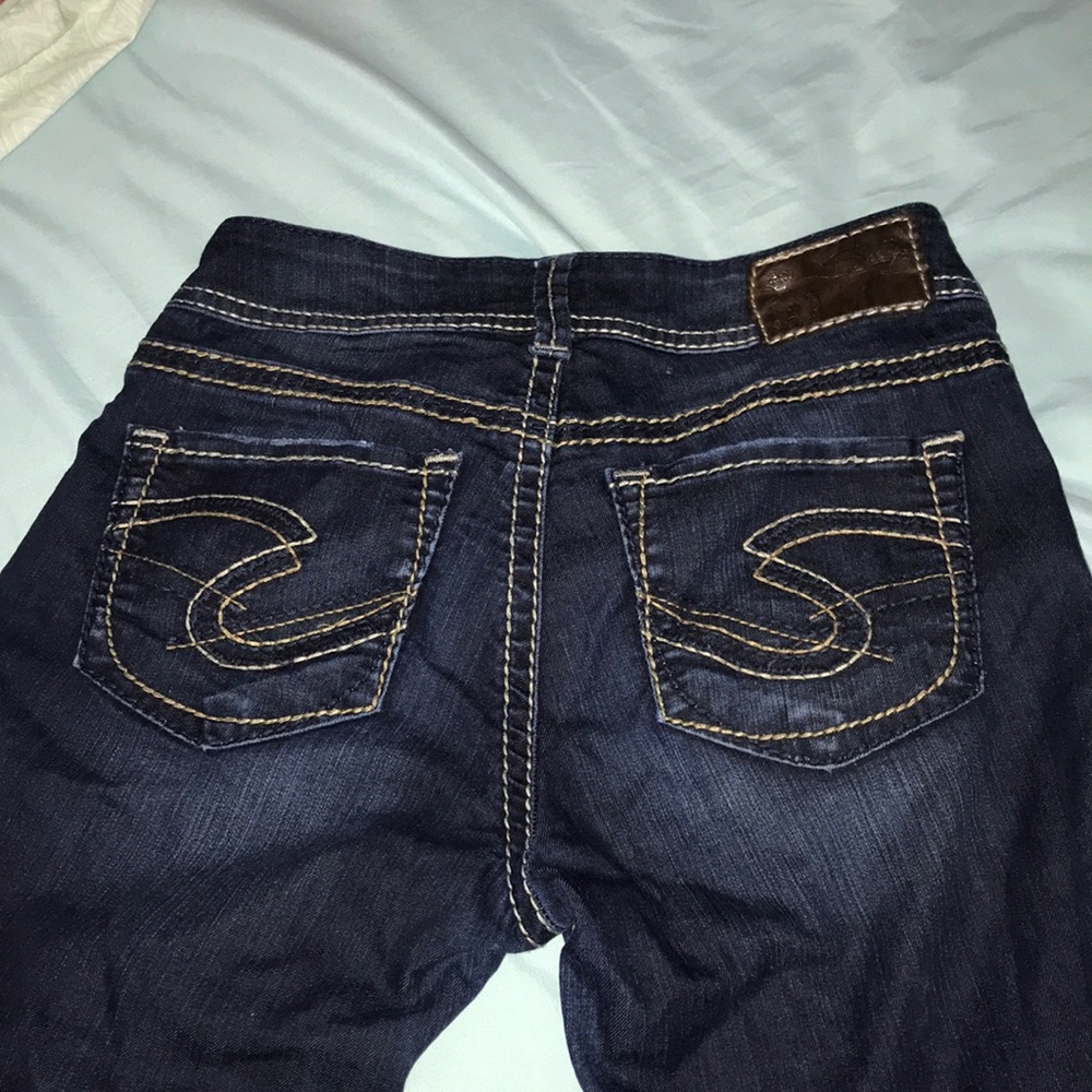Silver capris - Picture 3 of 3